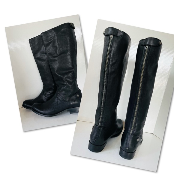 FRYE LEATHER BOOT - Picture 2 of 9